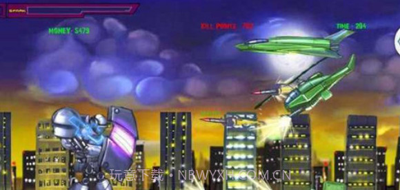 邪恶机器人截图1