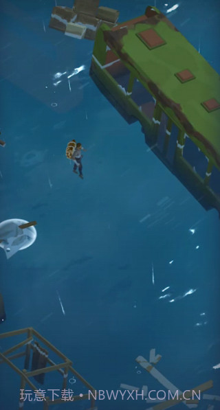 方舟崛起木筏生存截图2 方舟崛起木筏生存截图2