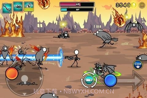 卡通战争枪手截图4 卡通战争枪手截图4