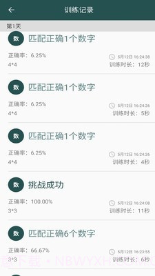 照相机记忆训练截图4