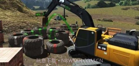 自由挖掘机模拟器截图2