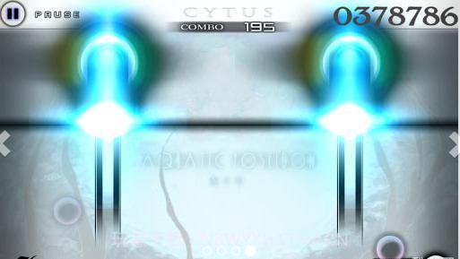 Cytus音乐节奏截图4