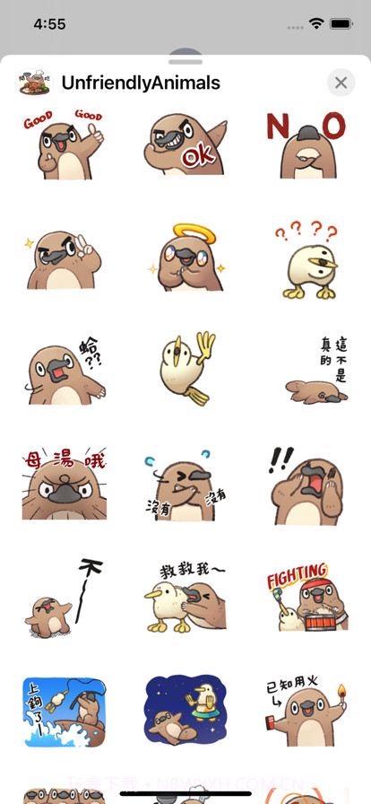 不友好活波鸟截图1 不友好活波鸟截图1