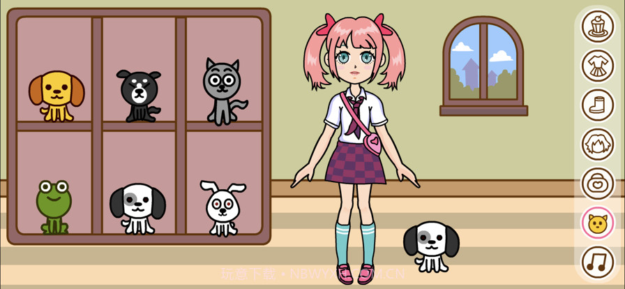 女孩小屋世界截图5