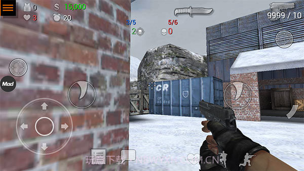 特种部队小组修改器无限生命截图3 特种部队小组修改器无限生命截图3