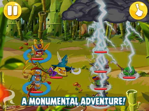 愤怒的小鸟史诗 Angry Birds Epic截图4 愤怒的小鸟史诗 Angry Birds Epic截图4