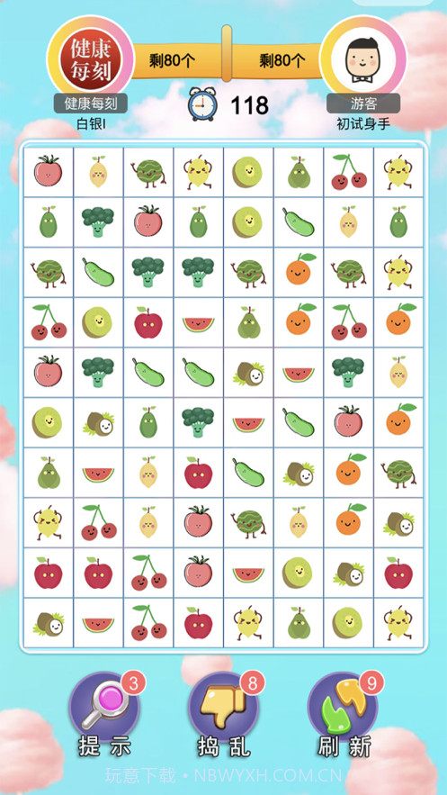 萌物连连看截图3 萌物连连看截图3