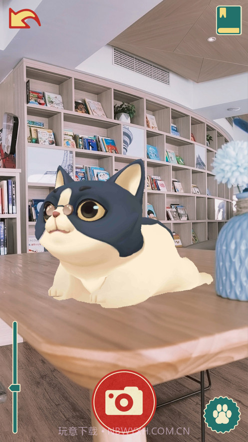 遇见猫馆长AR截图5