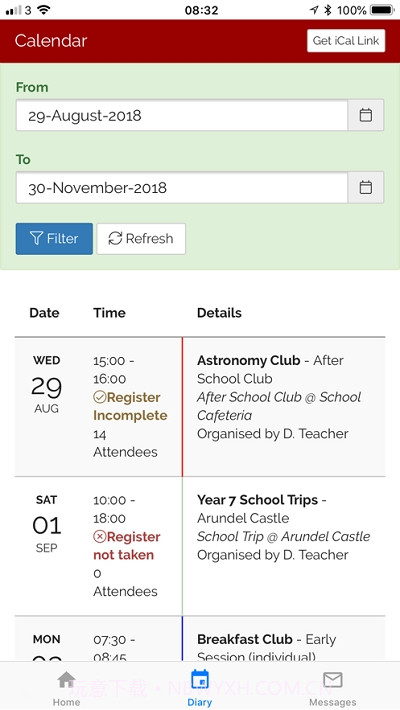 SchoolsBuddy截图1 SchoolsBuddy截图1