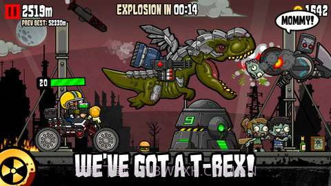 核子狂奔 Nuclear Outrun截图2