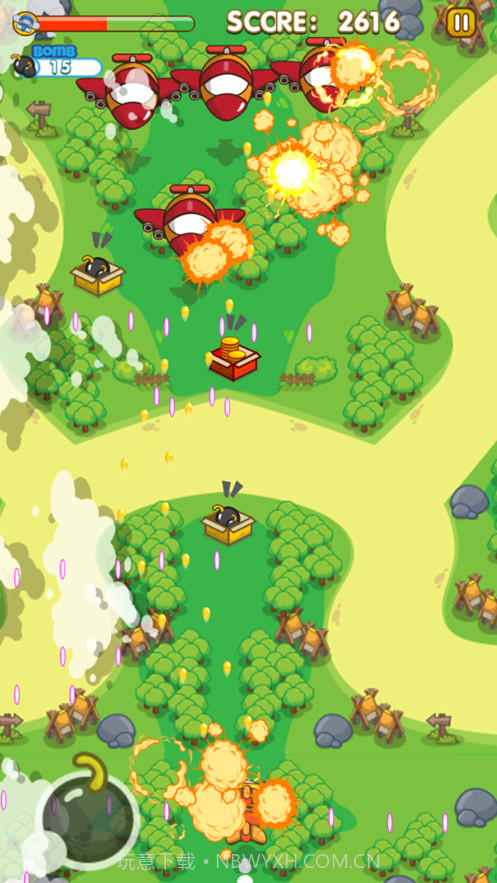 飞机救援行动截图5 飞机救援行动截图5