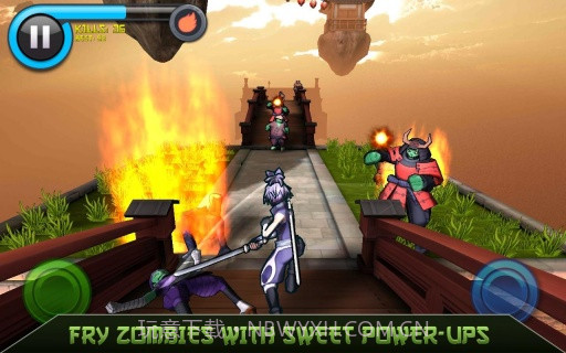 僵尸忍者 Zombitsu截图1