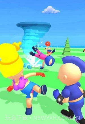 小小格斗英雄截图4