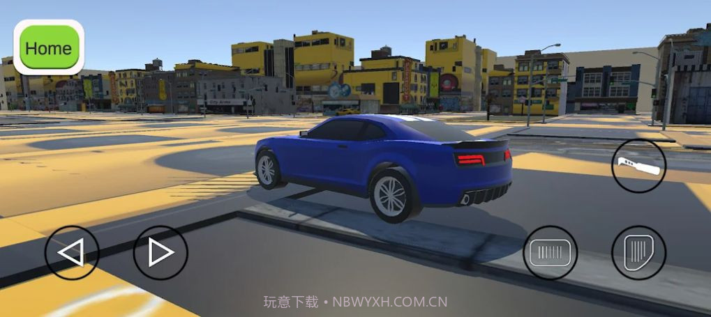 城市超级驾驶截图1