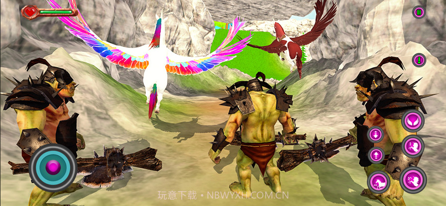 独角兽飞行马模拟器截图3