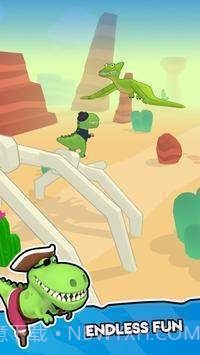 恐龙赛跑3D截图1