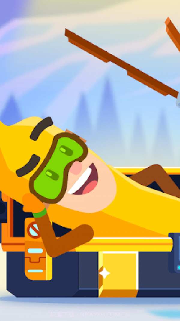 滑雪冒险飞跃雪山截图4 滑雪冒险飞跃雪山截图4