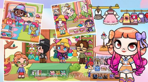 凡达世界生活幻想截图2 凡达世界生活幻想截图2