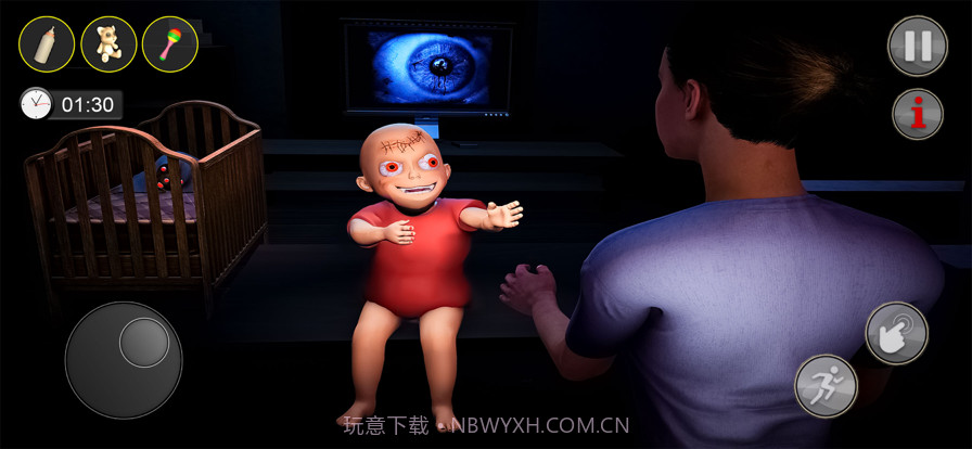 可怕的邪恶婴儿恐怖逃脱截图4 可怕的邪恶婴儿恐怖逃脱截图4