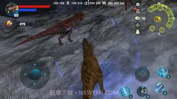 大嘴龙模拟器游戏截图3 大嘴龙模拟器游戏截图3