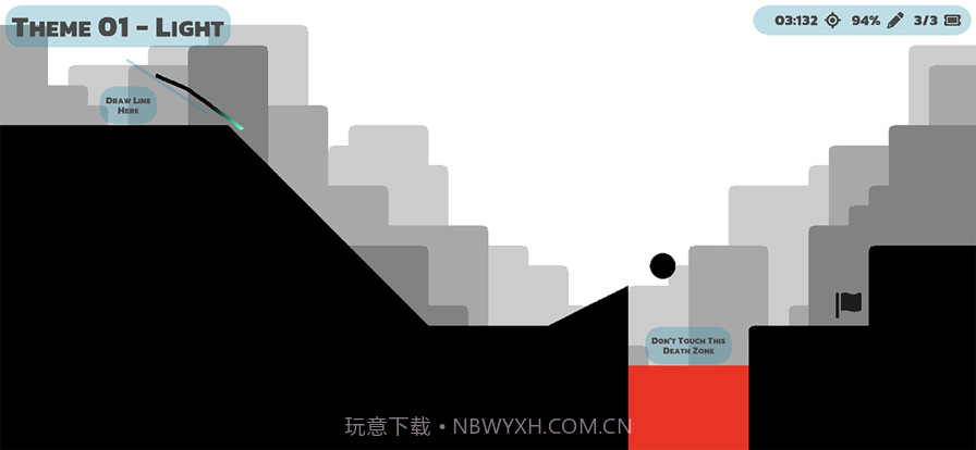 画个线球球快跑截图2 画个线球球快跑截图2