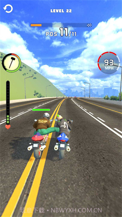 摩托狂怒3D截图4 摩托狂怒3D截图4