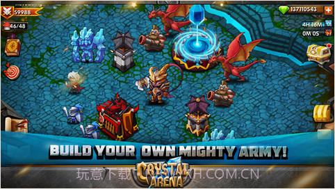 水晶竞技场截图1