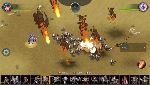 米拉奇战记截图3 米拉奇战记截图3