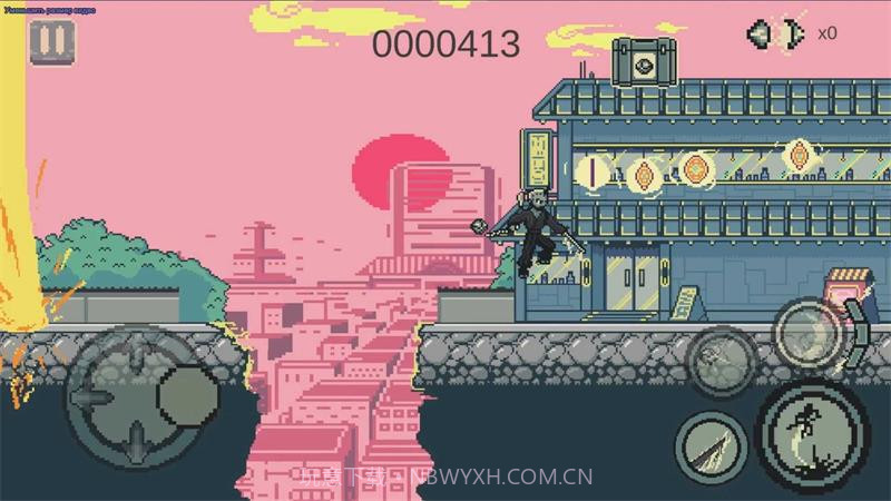 武士闪光跑酷截图4 武士闪光跑酷截图4