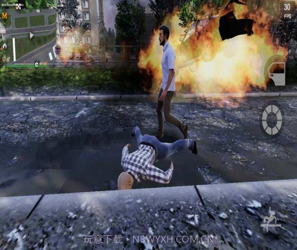 火力全开之开放城市2ios版截图5