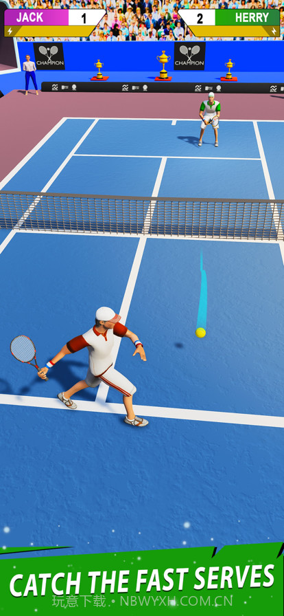 网球比赛截图3 网球比赛截图3