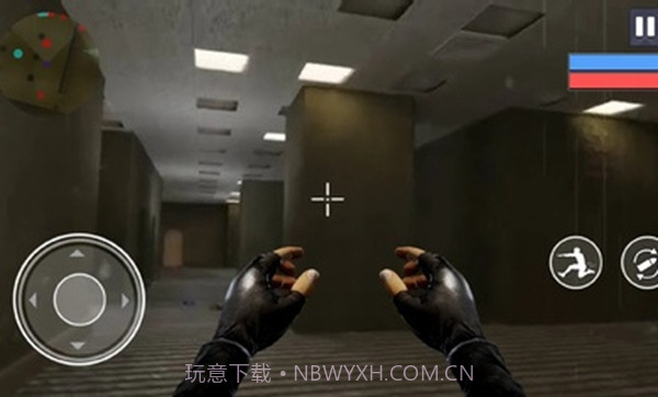 Nextbots迷宫生存免费版截图3