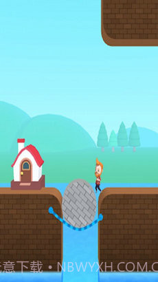 画一根绳子截图2