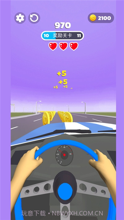极速车神 (Fast Driver 3D)截图2