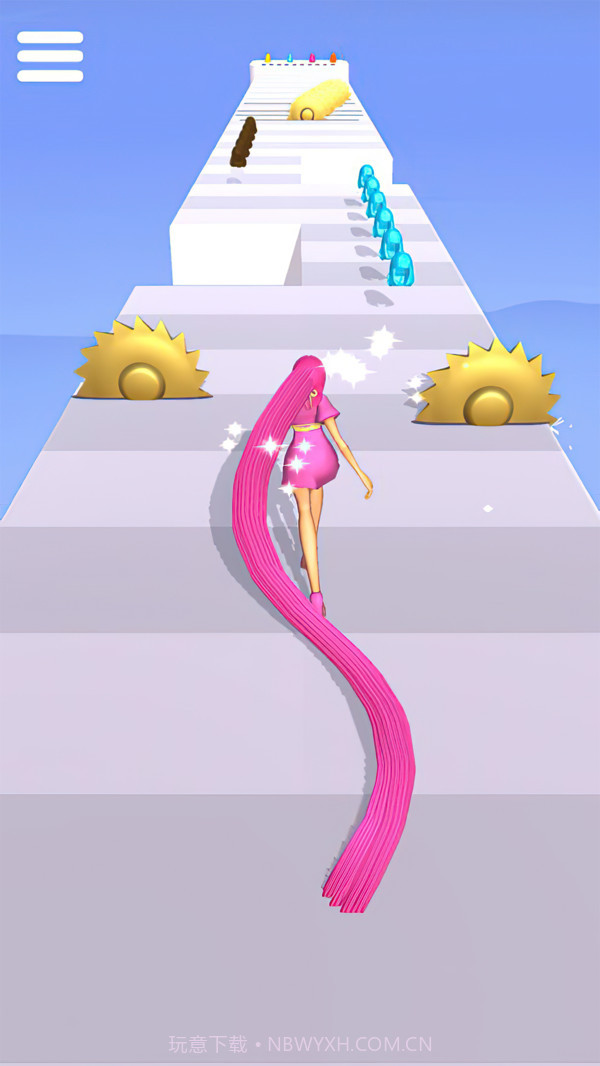 我是长发女王截图1