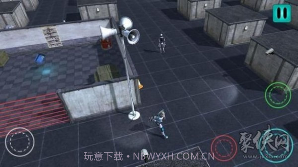 潜伏逃生3D截图1 潜伏逃生3D截图1