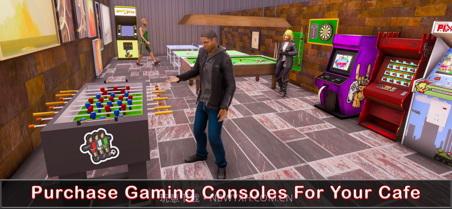 网络网吧模拟器截图4