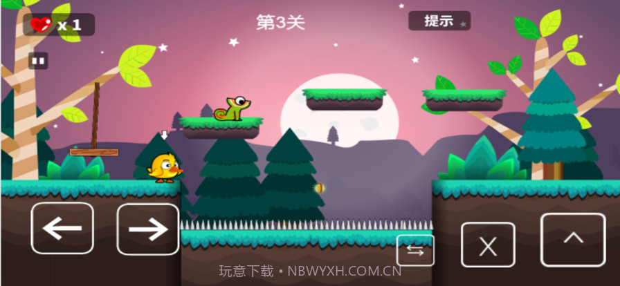 双人森林人截图2