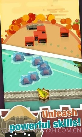 永恒的大炮截图1