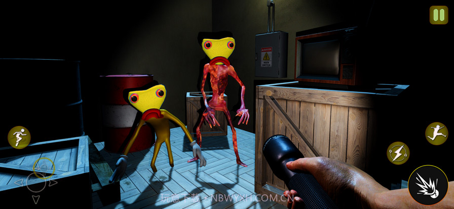 恐怖木偶逃生第一章截图1