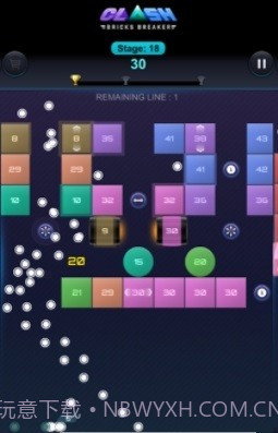 砖块粉碎机碰撞截图2