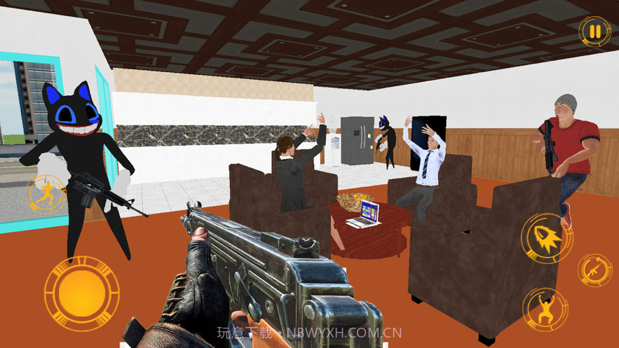 卡通猫犯罪城市英雄截图4 卡通猫犯罪城市英雄截图4