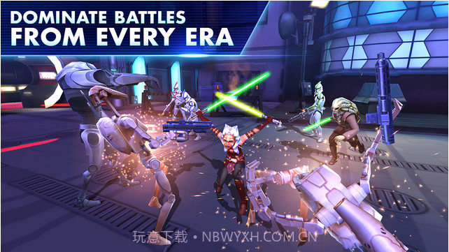 星球大战:银河英雄截图3 星球大战:银河英雄截图3