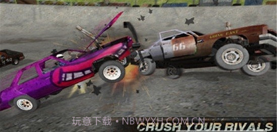 破坏德比撞车比赛截图3 破坏德比撞车比赛截图3