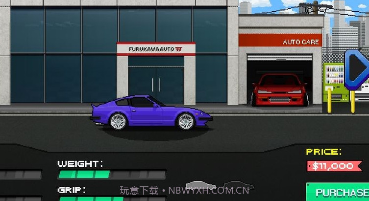 像素城市赛车 v1.05截图2 像素城市赛车 v1.05截图2