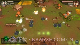 战争1920塔防截图1 战争1920塔防截图1