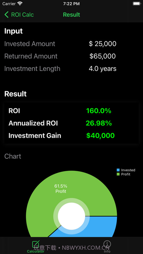 ROICalculator截图3