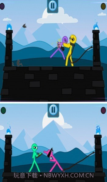 呆萌火柴人截图3