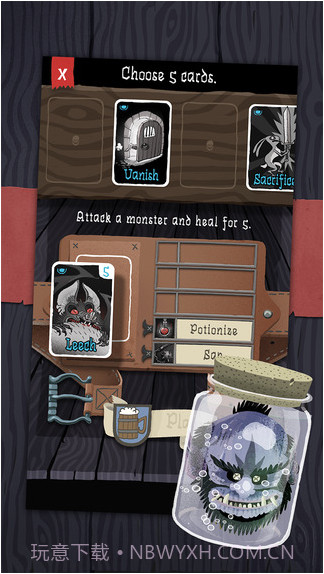 卡牌潜行者截图4