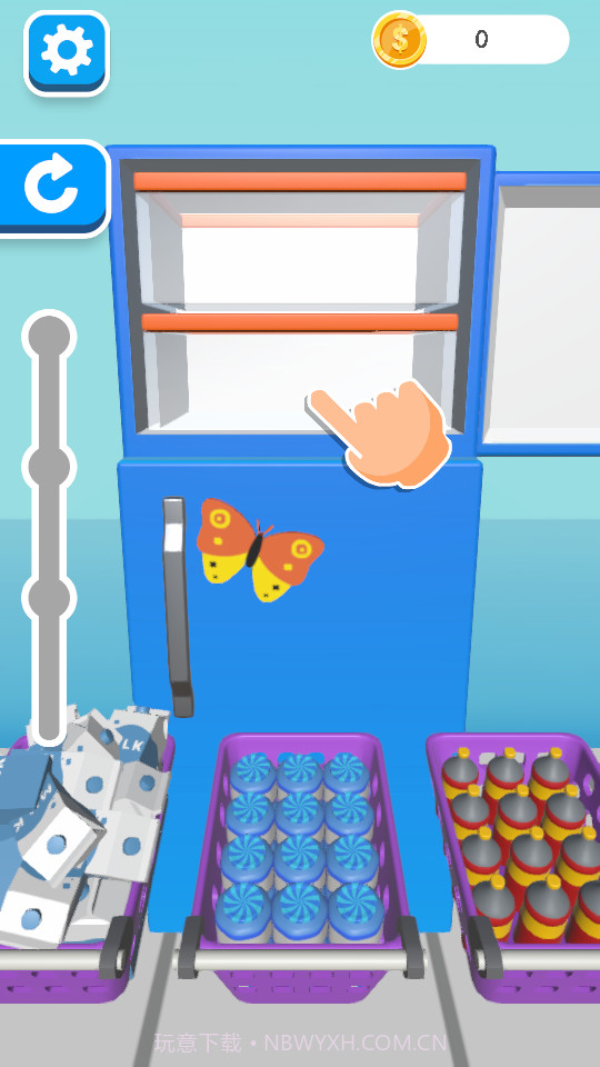 整理大师之填满冰箱截图1 整理大师之填满冰箱截图1